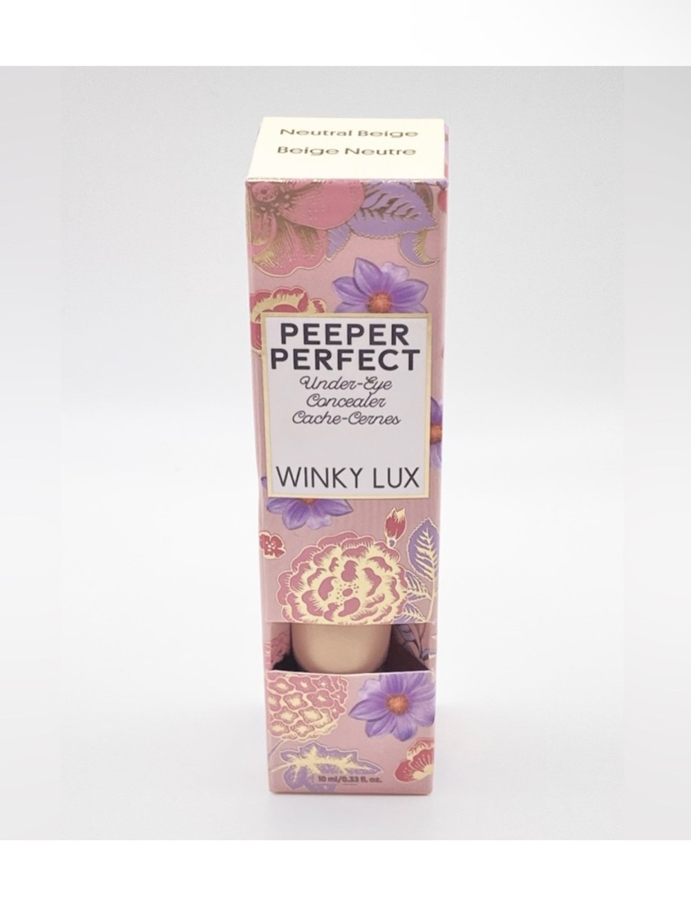 WINKY LUX Peeper Perfect Under-Eye Concealer Neutral Beige NEW